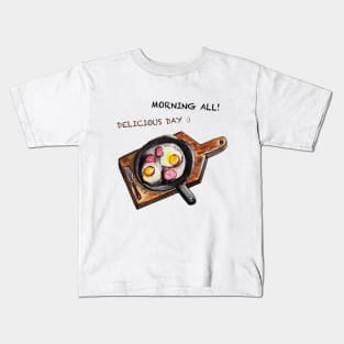 Morning ALL! Kids T-Shirt